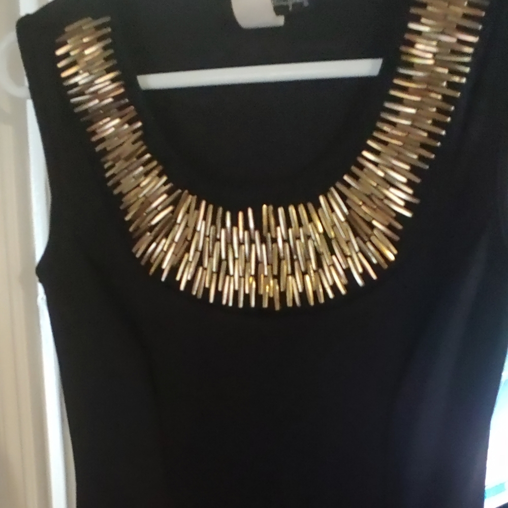 Beautiful black  medium dress